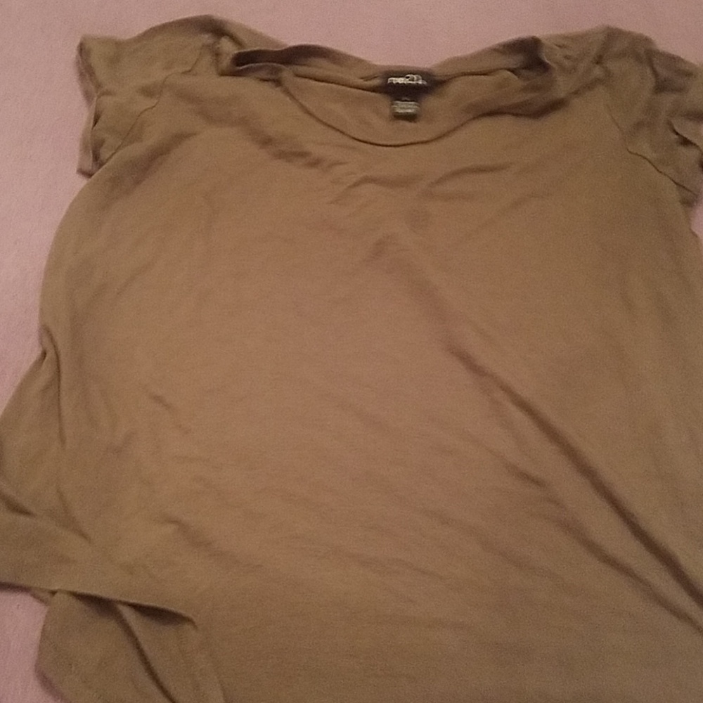 Green shirt